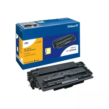 Pelikan toner kartuša za HP Q7516A crna