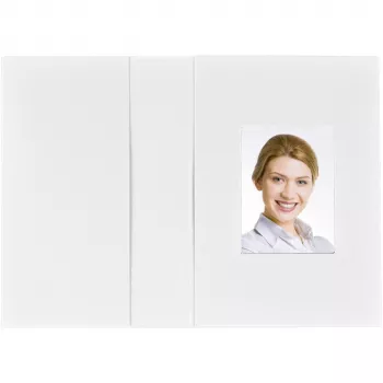 DAIBER mape bijele mat 31x42 mm 100 komada