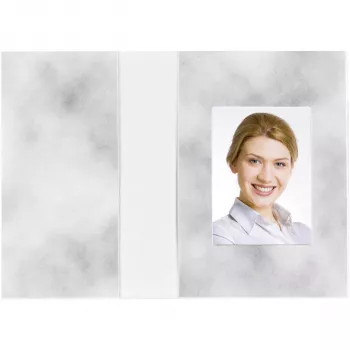 DAIBER portfolio dizajn oblak sive 36x50 mm 100 džepova