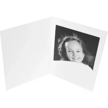 Daiber Profi-Line portretne mape bijele 9x13 cm pakiranje 100 komada