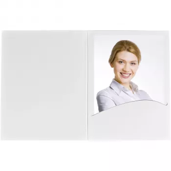 Daiber Profi-Line portretne foto mape 10x15 cm bijele mat (pakiranje 100 komada)