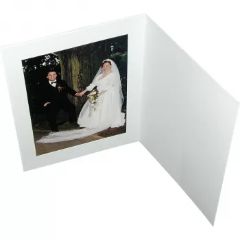 DAIBER portretne mape s paspartuom 15x20 bijele mat (pakiranje 100 komada)