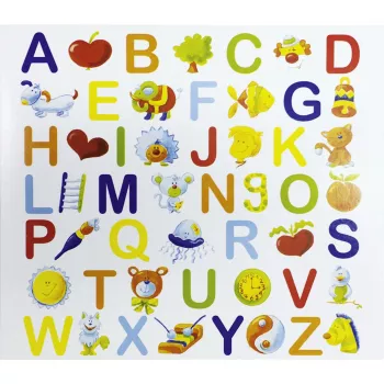 Daiber ABC Kids portretne mape 13x18 cm (5x7 inča) - pakiranje 25 komada