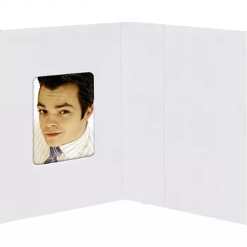 DAIBER mape bijele mat 38x58 mm - pakiranje 100 komada