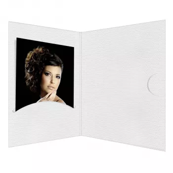DAIBER Opti-Line portretne mape 13x18 cm bijele (100 kom)