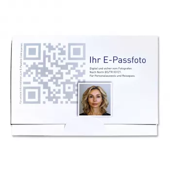 DAIBER mapa za fotografije za osobne dokumente E-Passfoto-PORTRAIT 14028 - 50 kom