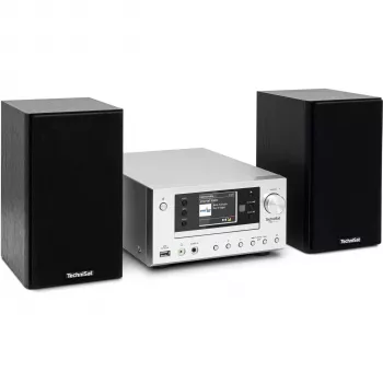 TechniSat Viola 710 CD IR internet radio s DAB+, FM, CD playerom, Bluetooth, Wi-Fi, crni