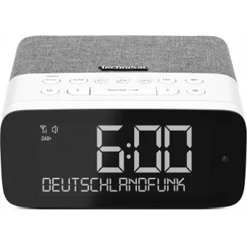 TechniSat DigitRadio 52 ASA DAB+/UKV Bluetooth radio sivi/bijeli