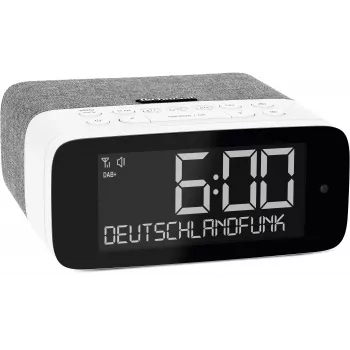 TechniSat DigitRadio 52 ASA DAB+/UKV Bluetooth radio sivi/bijeli