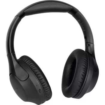 TechniSat Stereoman 3 BT bežične Bluetooth slušalice preko uha crne