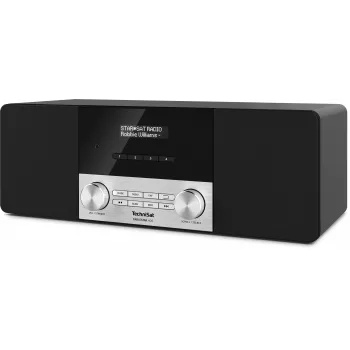 TechniSat CABLESTAR 400 DAB+ radio s Bluetoothom, 2 x 10 W, crni