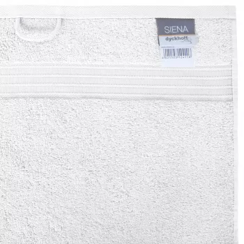 Dyckhoff Siena Bath Towel White 70 x 140 cm
