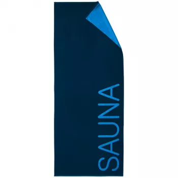 Dyckhoff Sauna Towel Blue 80x200 cm 500 g/m²