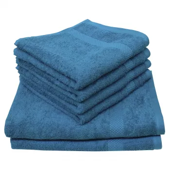 Dyckhoff Planet Towel Set Blue