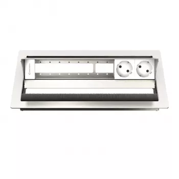 Kindermann CablePort standard² podžbukna utičnica