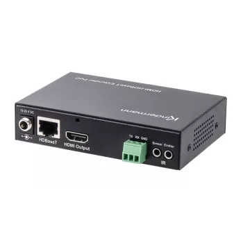 Kindermann HDMI-HDBT extender - video, audio, infracrveno i serijsko proširenje