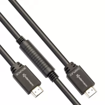 Kindermann 4K60 HDMI aktivni kabel 10 m