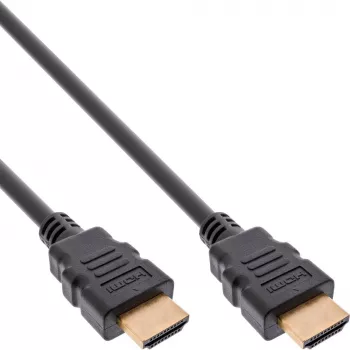 Kindermann HDMI 2.1 kabel, 3m (M/M) - Ethernet - crni (K-17903A)