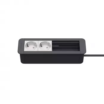 Kindermann CablePort Office Frame 4-struki 2x utičnica KIN 7551000202