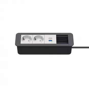 Kindermann CP Office Frame 4-FA 2x struja/USB