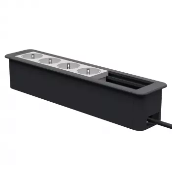 Kindermann CP Office Frame 6-fach 4x struja (7551000304)