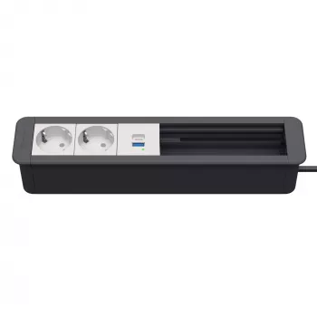 Kindermann CP Office Frame 6f 2x utičnica 1x USB PD (7551000332)