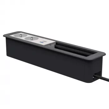 Kindermann CP Office Frame 6f 2x utičnica 1x USB PD (7551000332)