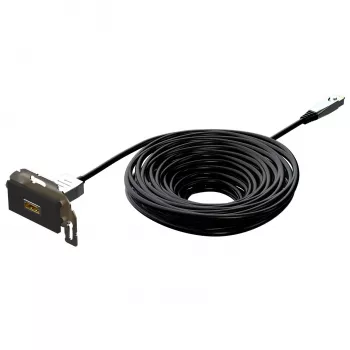 Kindermann HDMI AOC zidna ploča 5 m antracit 7457000705
