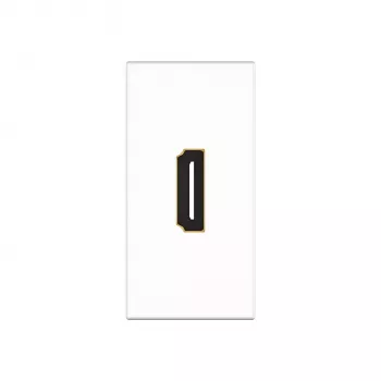 Kindermann Konnect flex 45 HDMI 90° adapterski kabel kutni 0,5m crni