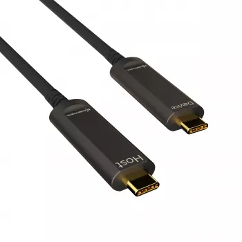 Kindermann USB 3.2 Gen 2 aktivni optički kabel USB-C na USB-C 30m (WLZ-5089 30m)