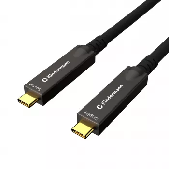 Kindermann USB-C AOC Full Feature kabel 5m utikač-utikač (5773001005)