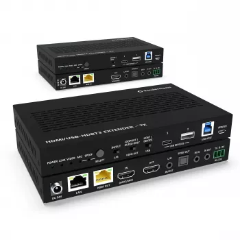 Kindermann HDMI/USB-HDBT3 produživač set² (EHB100V3K)