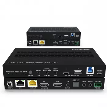 Kindermann HDMI/USB-HDBT3 produživač set² (EHB100V3K)