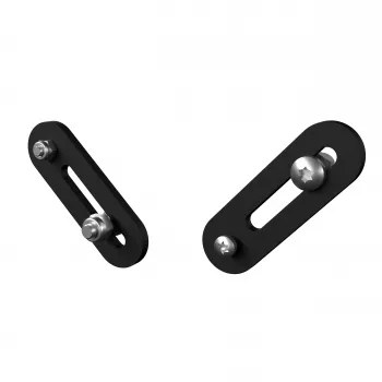 Kindermann adapter za soundbar (7553000004) – VESA držač, crni, nosivost 20 kg