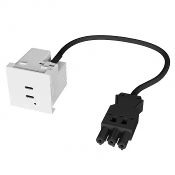 Kindermann Dual Port USB-C punjač 65W PD