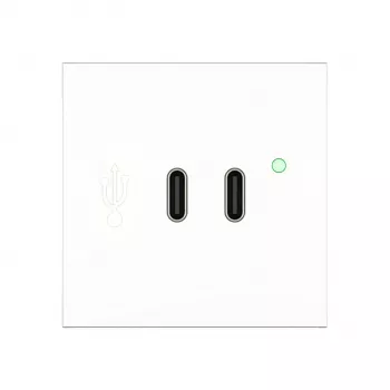 Kindermann Dual Port USB-C punjač 65W PD