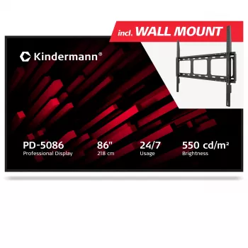 Kindermann Display PD-5086 86