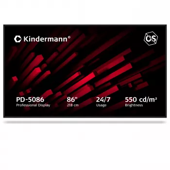 Kindermann Display PD-5086 86