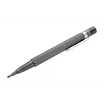 TROIKA Bit-Stift CONSTRUCTION TOOL 13 višenamjenski kemijska olovka (BIT20/TI)