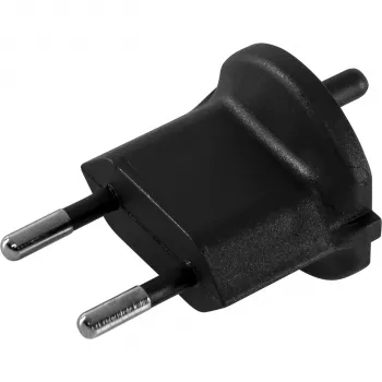 NN Fix adapter Švicarska tip 11 na konturni utikač (CEE 7/17) crni