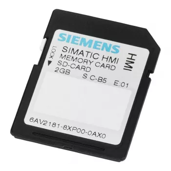 Siemens 2GB SIMATIC Secure Digital (SD) memorijska kartica 6AV2181-8XP