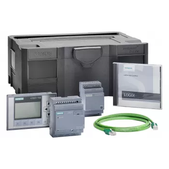Siemens LOGO! Starter Kit 12/24 V 8.4 s LOGO! TD tekstualnim zaslonom (6ED1057-4BA11-0AA0)