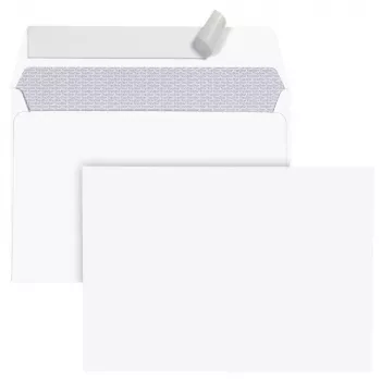Bong TopSTAR omotnice DIN C6 bez prozora bijele paket od 250
