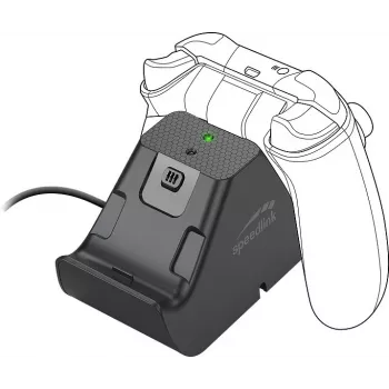 Speedlink JAZZ USB stanica za punjenje kontrolera, 1,5 m, crna (SL-260002-BK)