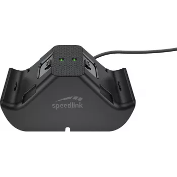 Speedlink JAZZ USB stanica za punjenje kontrolera, 1,5 m, crna (SL-260002-BK)