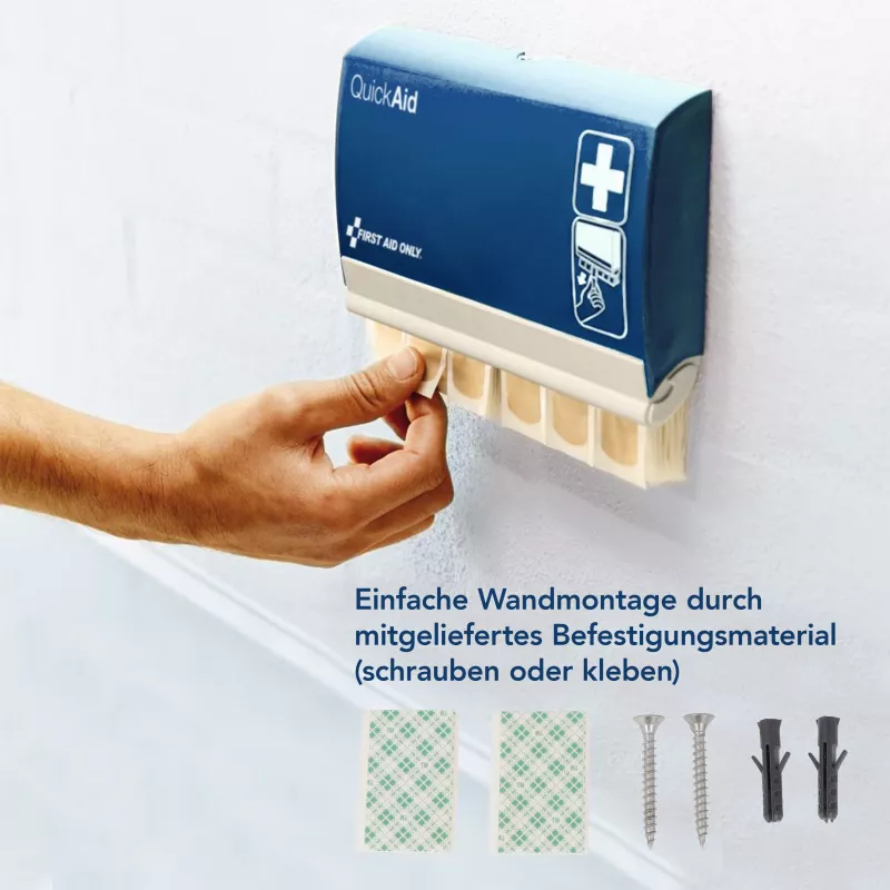 First Aid Only QuickAid dozator flastera P-44001 00