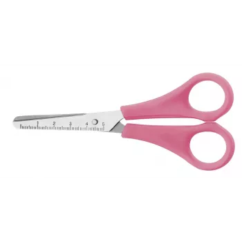 Westcott dječje škare E-21591 00 13cm 5 inch okrugle roza