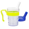 First Aid Only prozirni set čaša s kljunom, 4 dijela