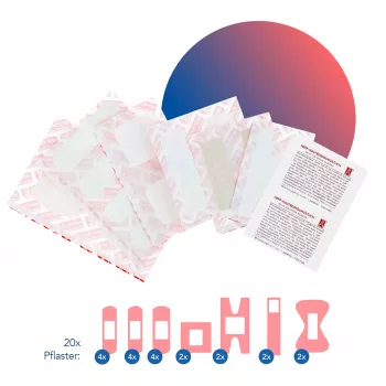 First Aid Only flasteri P-10025 ured/hobi 20 komada/pakiranje