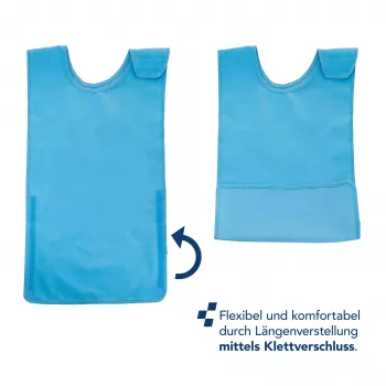 First Aid Only pacientna bib plava individualno podesiva 1 komad